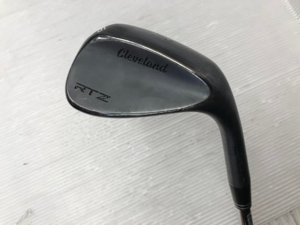 クリーブランド RTZ ブラックサテン 56度 ダイナミックゴールド HT