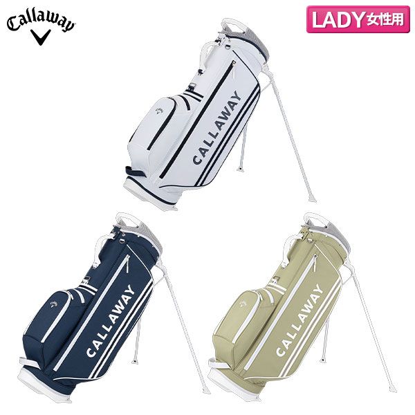 レディース キャロウェイ アトラクティブ 26 JM スタンド キャディバッグ