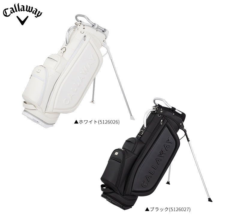  キャロウェイ SP 002 26 JM スタンド キャディバッグ ゴルフボール ゴルフバッグ キャディバッグ ゴルフ