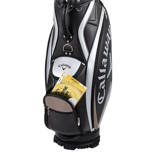  キャロウェイ エクシア 26 JM カート キャディバッグ 練習用ボール ゴルフバッグ キャディバッグ ゴルフ