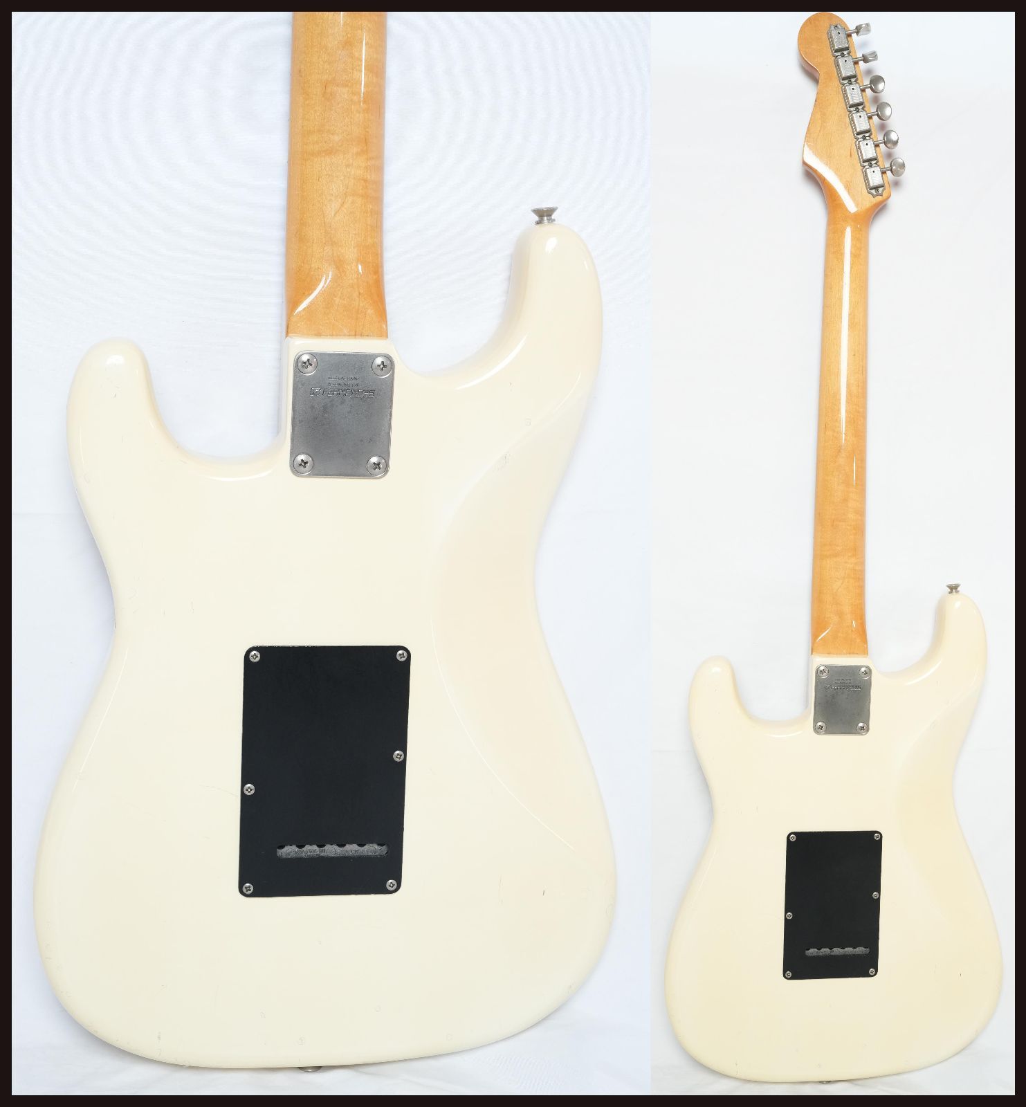 ☆FERNANDES☆FST-60 (改) STRATOCASTER 70年代後期 石ロゴ 日本製