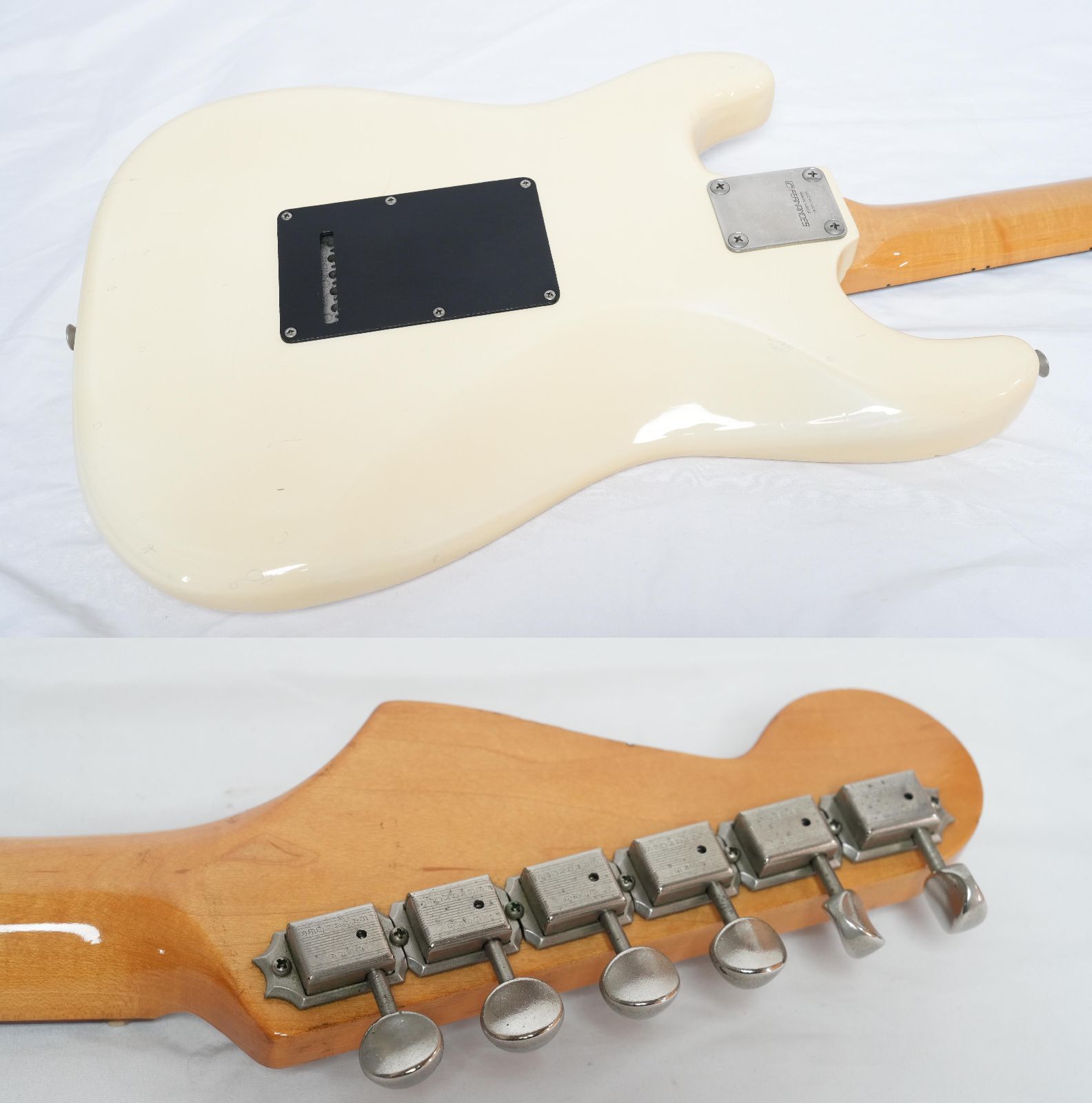 ☆FERNANDES☆FST-60 (改) STRATOCASTER 70年代後期 石ロゴ 日本製