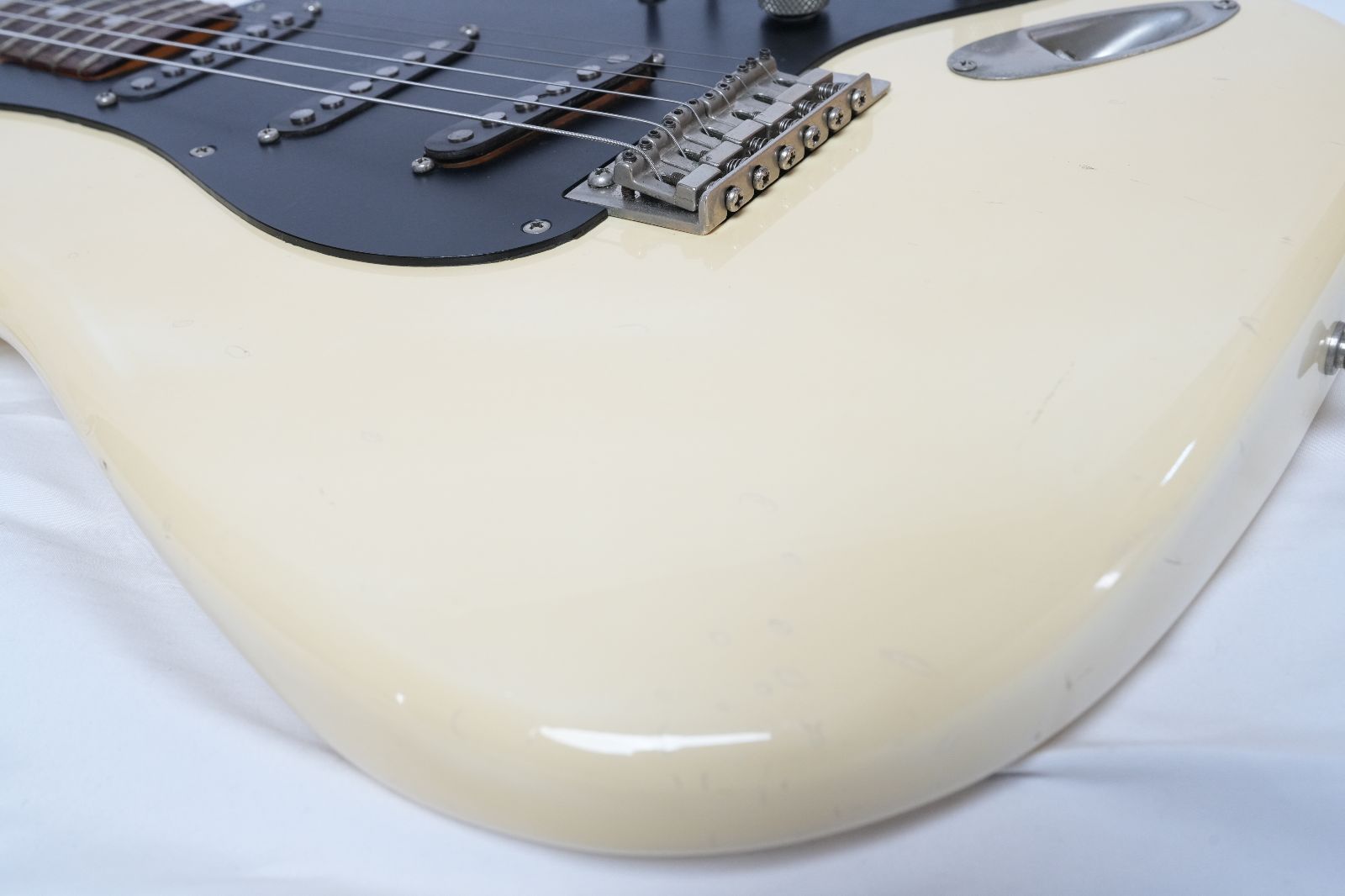 ☆FERNANDES☆FST-60 (改) STRATOCASTER 70年代後期 石ロゴ 日本製