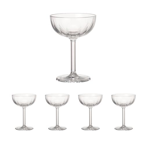 プラキラ 割れない シャンパンタワー 2段 セット 130 ml 食洗機対応 日本製 ホームパーティ レストラン カフェ パーティ アウトドア おしゃれ クリア シャンパン タワー ジンジャーエール プラスチック 耐熱温度 100度 f 4 ab 32 cc