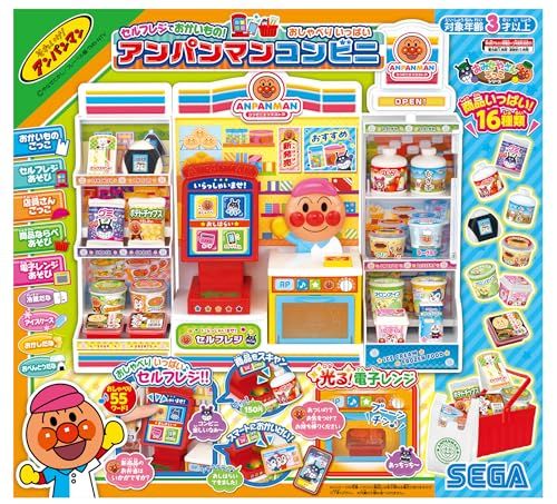 セガフェイブ SEGA FAVE アンパンマン セルフレジでおかいもの! おしゃべりいっぱい アンパンマンコンビニpo 1 c 19 73 e
