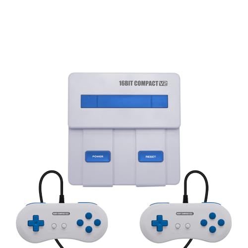 コロンバスサークル SFC用互換機 16ビットコンパクト V 2 - スーパーファミコン互換機po 7 e 686595