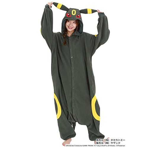 SAZAC サザック キャラクター フリース 着ぐるみ ポケットモンスター ブラッキーpo 98 e 5 dbf 4