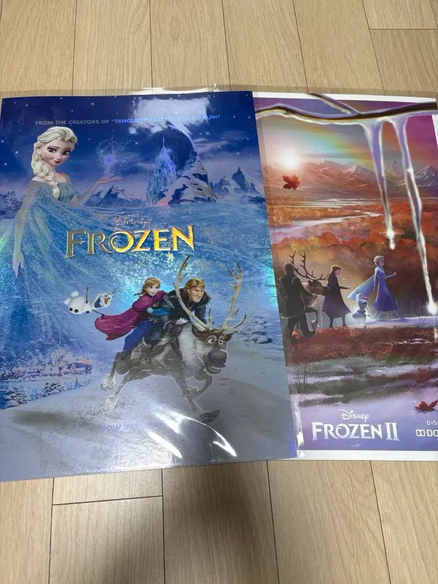 アナと雪の女王 Dolby ポスター 2種 まとめ
