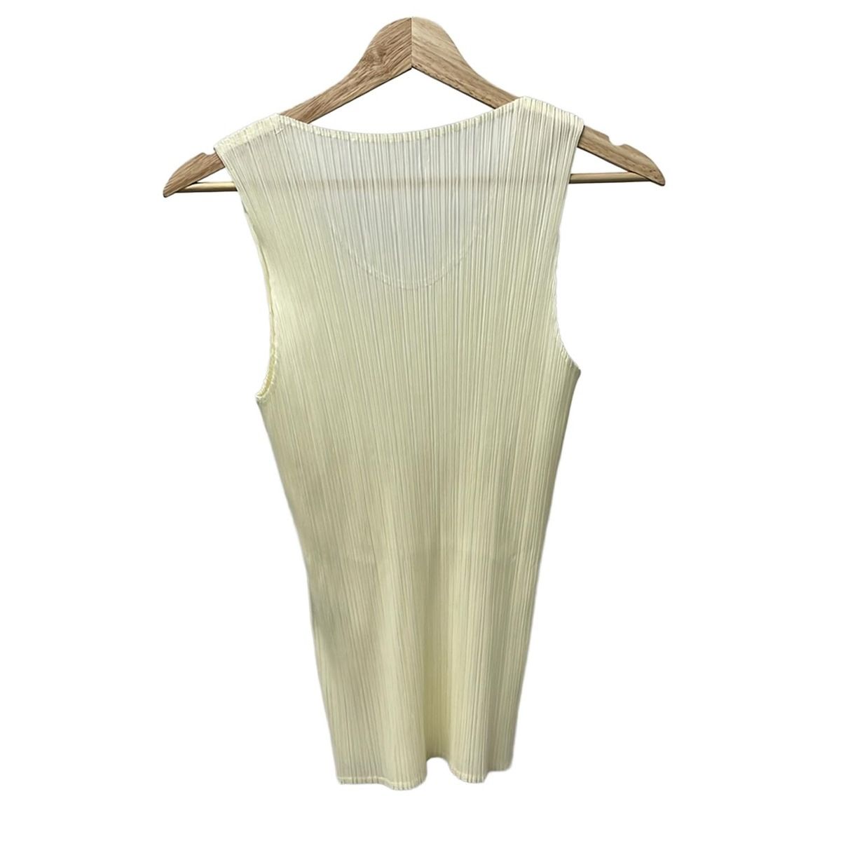 PLEATS PLEASE(プリーツプリーズ) ノースリーブカットソー サイズ3 L