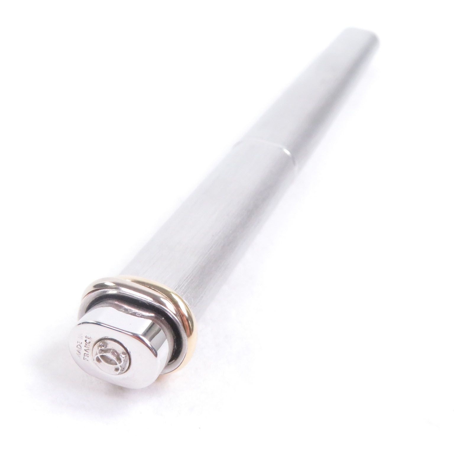 極美品□Cartier カルティエ ヴィンテージ トリニティ ヘアライン