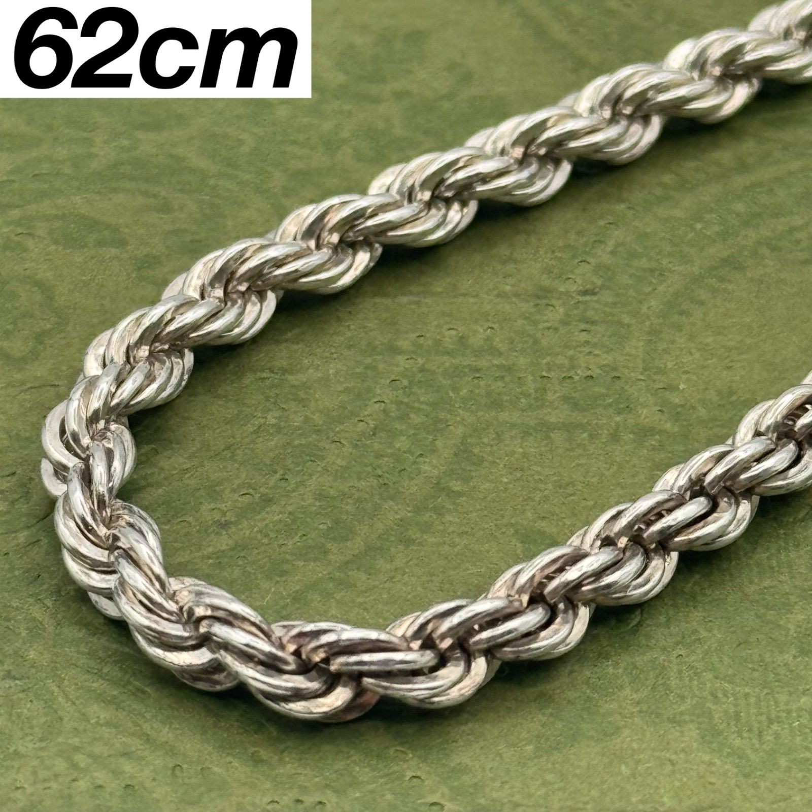 ティファニー ツイスト ロープ ツイスト ロング ネックレス 1-82-42