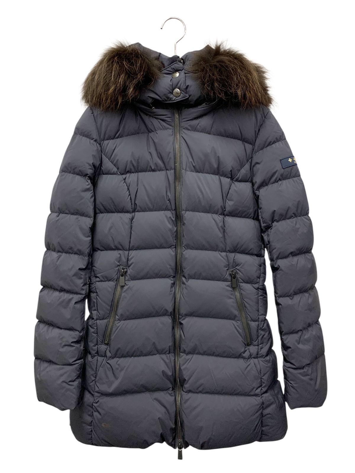 タトラス セラミカ LTA9SH4492 ダウンコート 02 ネイビー ナイロン