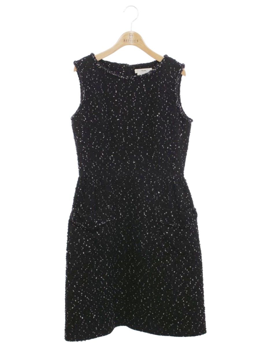 ルネ　ツイード　ジレ　34 Rene（ルネ） マリアケントツイードジレ 6411250