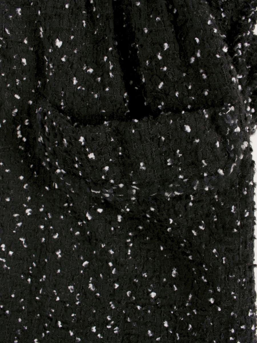 ルネ　ツイード　ジレ　34 ルネ ツイード ジレ ワンピース 34 ブラック René ルネ ツイード