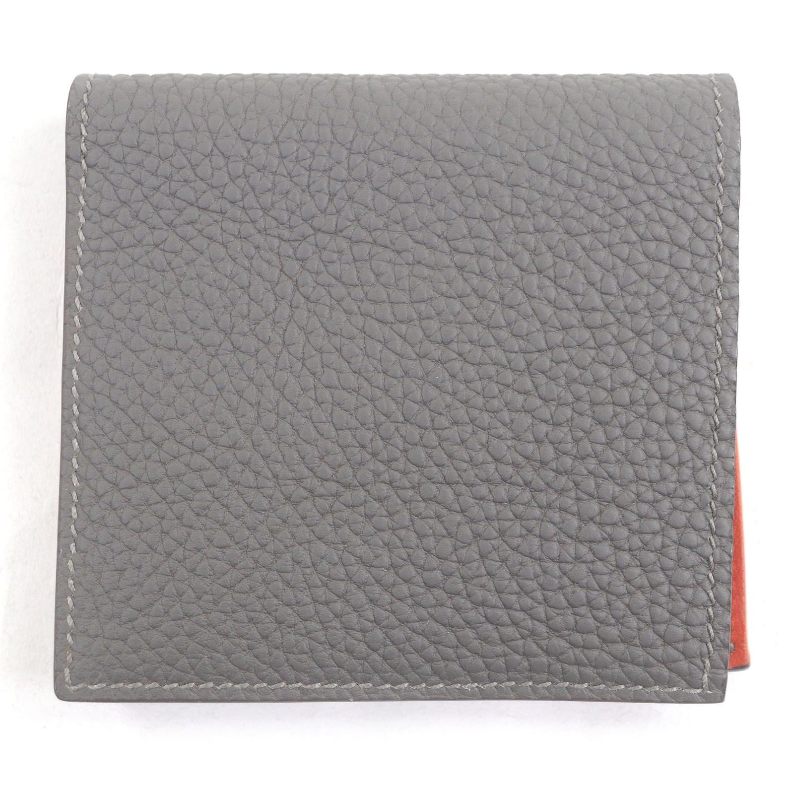 極美品□MAISON TAKUYA メゾンタクヤ ロゴ入り レザー コンパクト 