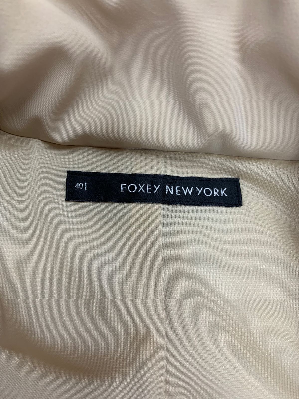 フォクシーニューヨーク レイニーロング&ショートコート 26697 40