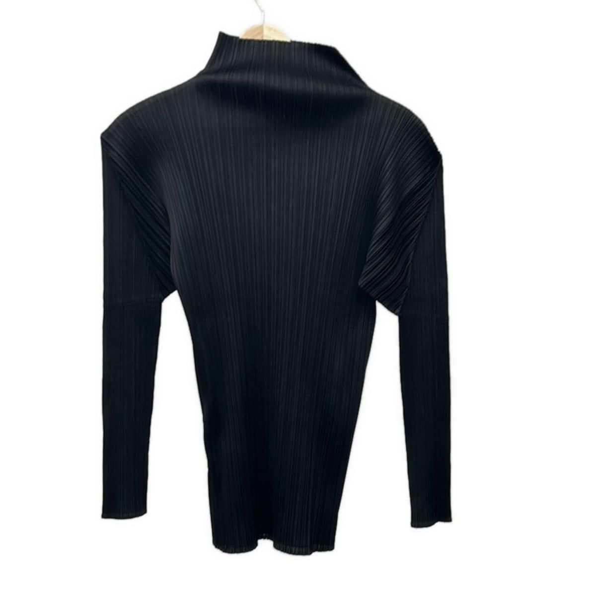 PLEATS PLEASE(プリーツプリーズ) 長袖カットソー サイズ3 L