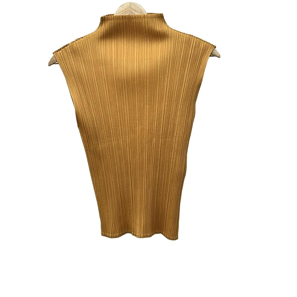 PLEATS PLEASE(プリーツプリーズ) ノースリーブカットソー サイズ3 L