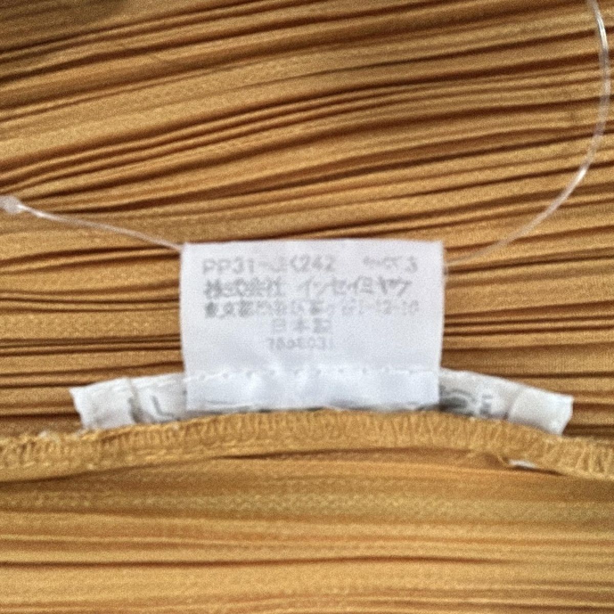 PLEATS PLEASE(プリーツプリーズ) ノースリーブカットソー サイズ3 L