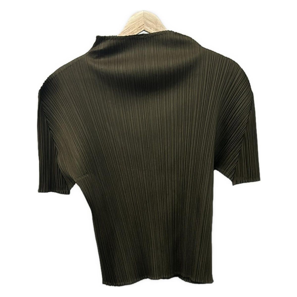 PLEATS PLEASE(プリーツプリーズ) 半袖カットソー サイズ3 L