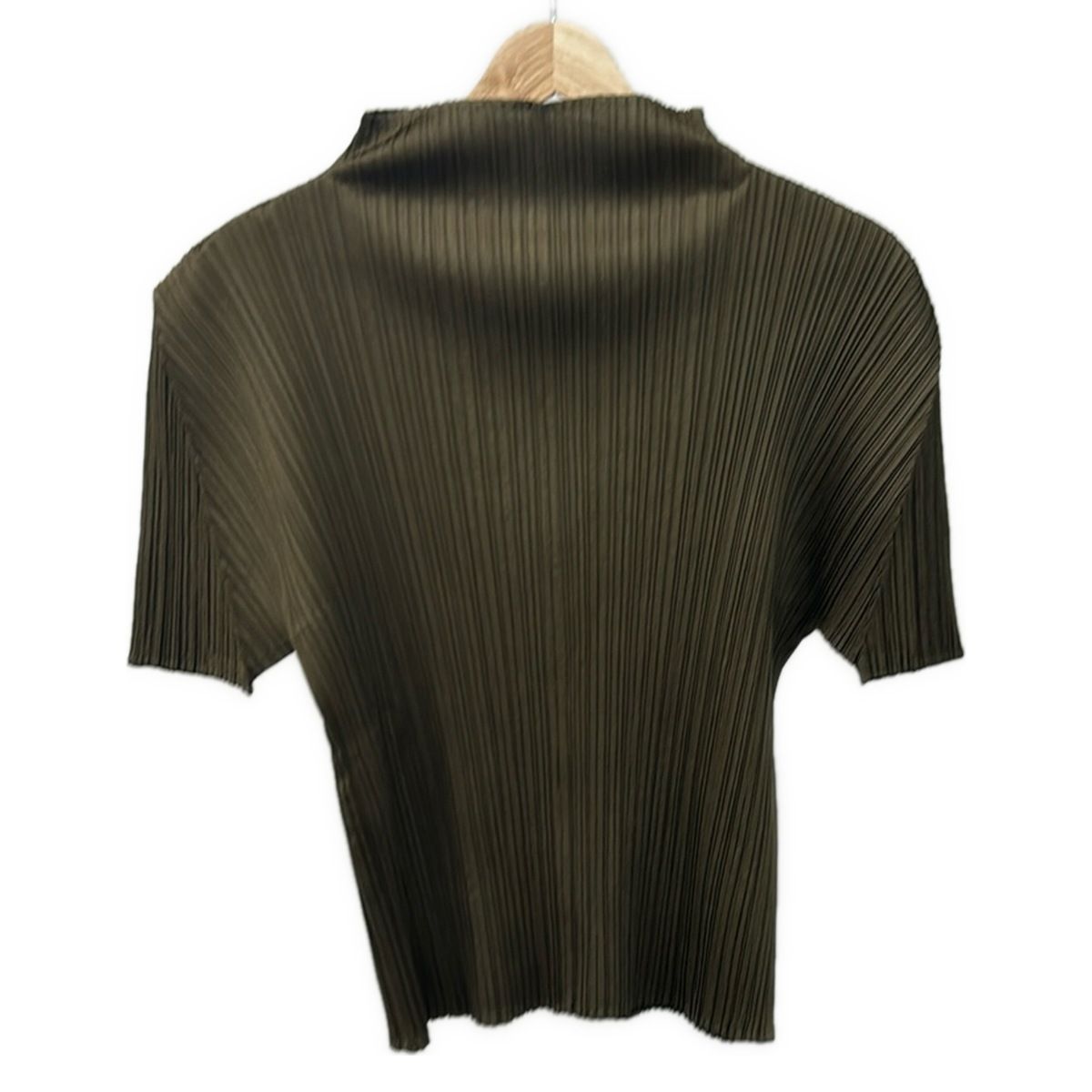 PLEATS PLEASE(プリーツプリーズ) 半袖カットソー サイズ3 L