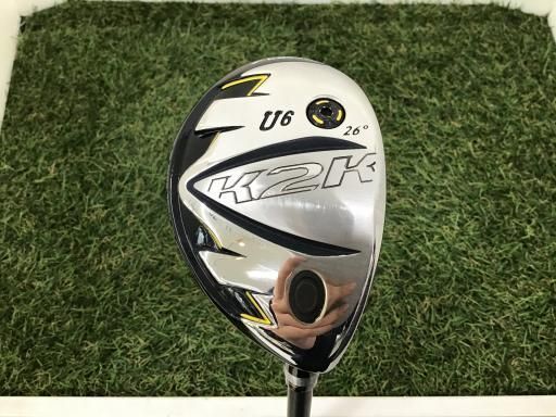 キャスコ K2K ワンレングスユーティリティ U6 ユーティリティ UT