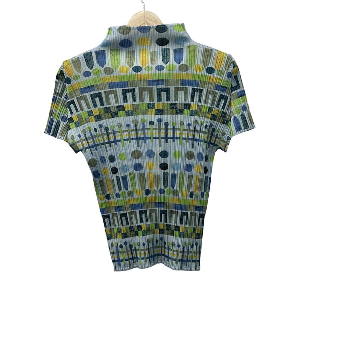 PLEATS PLEASE(プリーツプリーズ) 半袖カットソー サイズ3 L