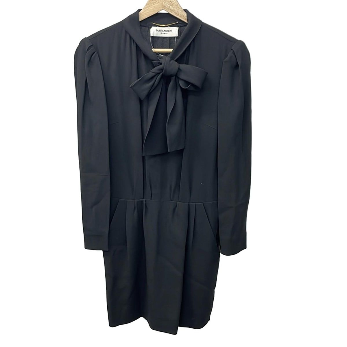 SAINT LAURENT PARIS(サンローランパリ) ワンピース レディース美品