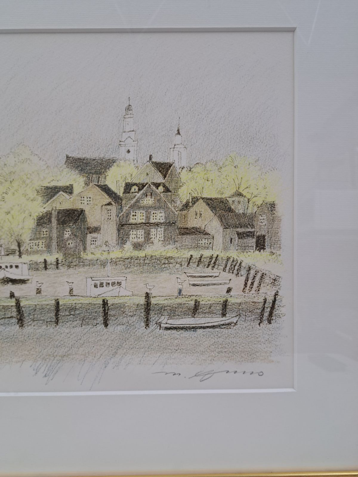 美品 安野光雅 ◇ リトグラフ ◇ 直筆サイン入り ◇ 限定 ◇ 激レア