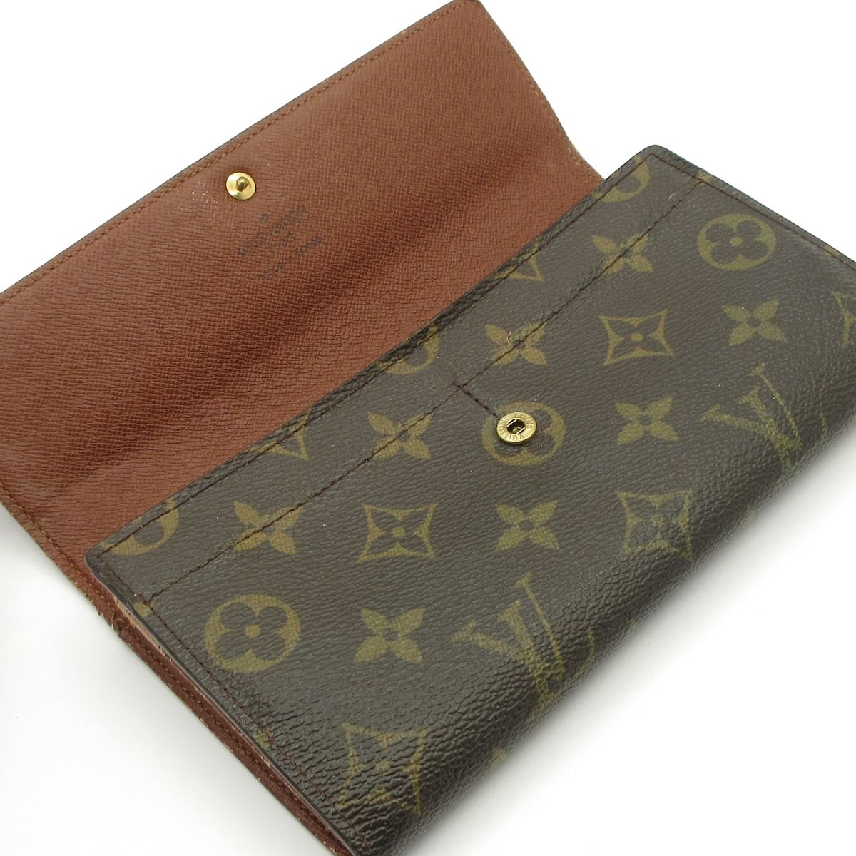 【美品】ルイヴィトン モノグラム ポルトモネクレディ M61726 TH0072 LOUIS VUITTON】ルイヴィトン『モノグラム ポシェット ポルト モネ