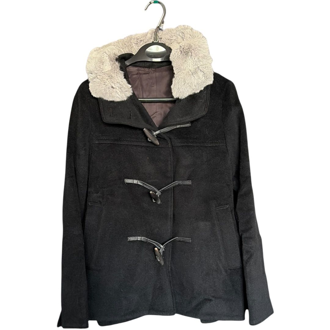 K.T KIYOKO TAKASE キヨコタカセ リアルファー ジャケット コート