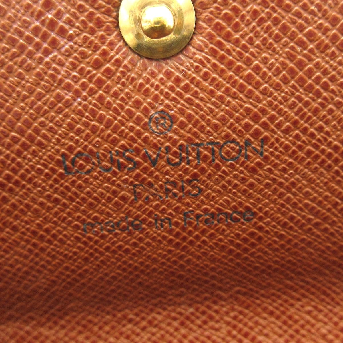 【極美品】ルイヴィトン モノグラム ポルトモネクレディ M61726 LOUIS VUITTON ルイ・ヴィトン 長財布 ポシェット・ポルトモネクレディ