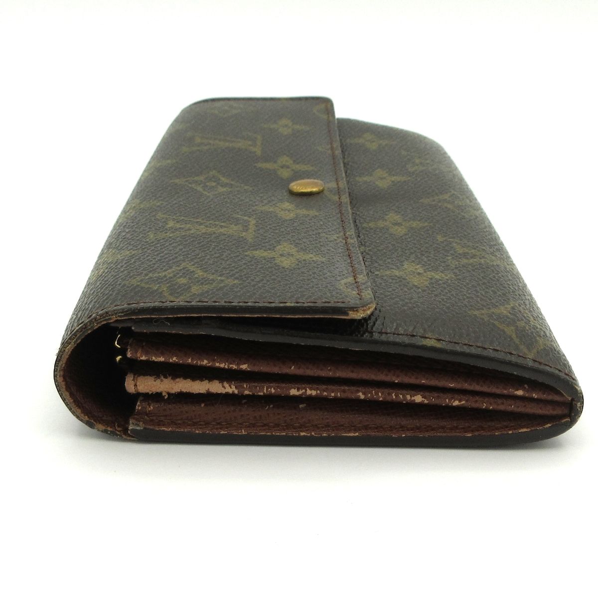 Louis Vuitton モノグラム ポルトモネクレディ 長財布 7699 Louis Vuitton モノグラム ポルトモネクレディ 長財布 7699 Louis
