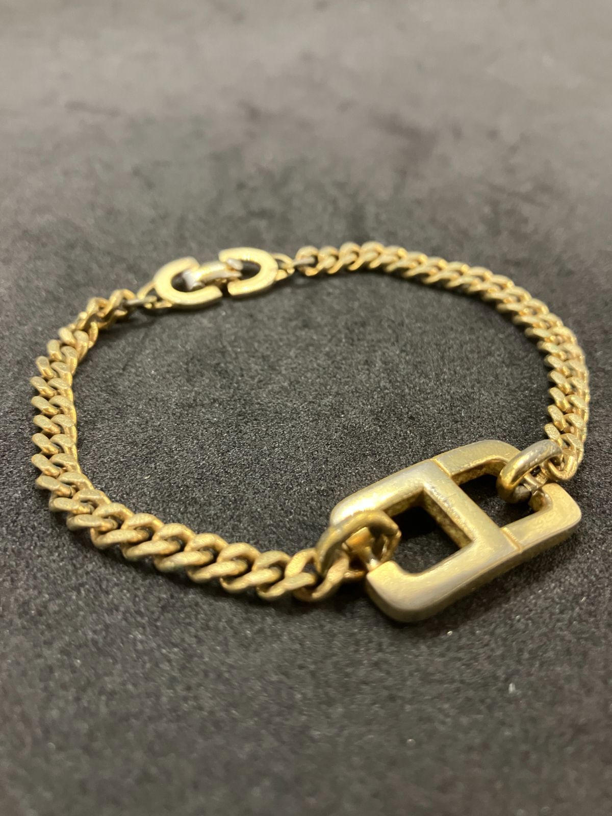 Christian Dior ディオール ブレスレット ゴールド 80 - メルカリ