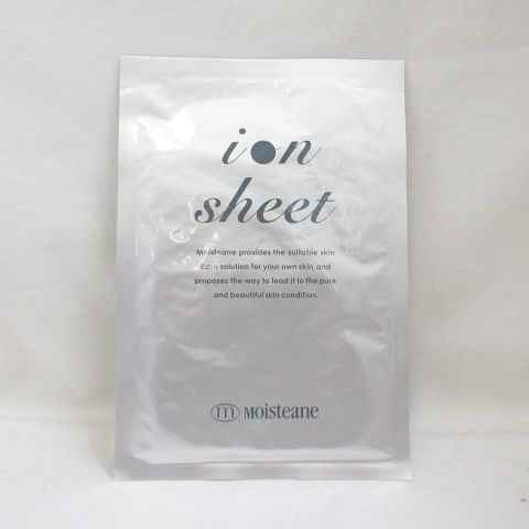 ○※箱無し Moisteane モイスティーヌ イオンシート ＜ シート状マスク