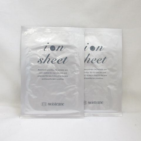 ○※箱無し Moisteane モイスティーヌ イオンシート ＜ シート状マスク