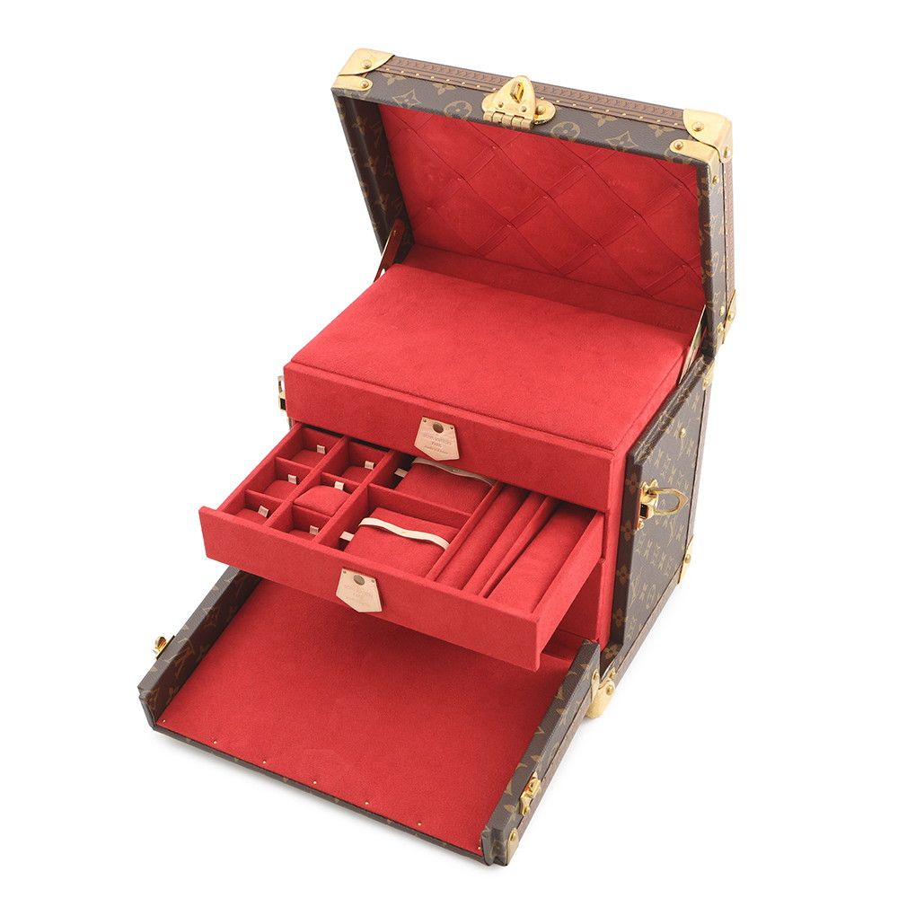 ルイヴィトン ジュエリーボックス モノグラム ヴァニティ