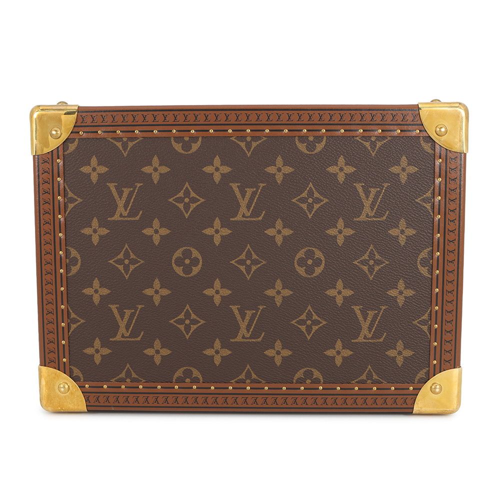 ルイヴィトン ジュエリーボックス モノグラム ヴァニティ