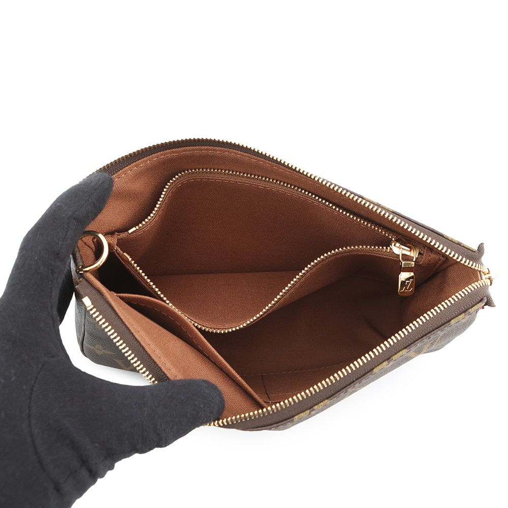 ルイヴィトン ハンドバッグ モノグラム ポシェット・アクセソワール