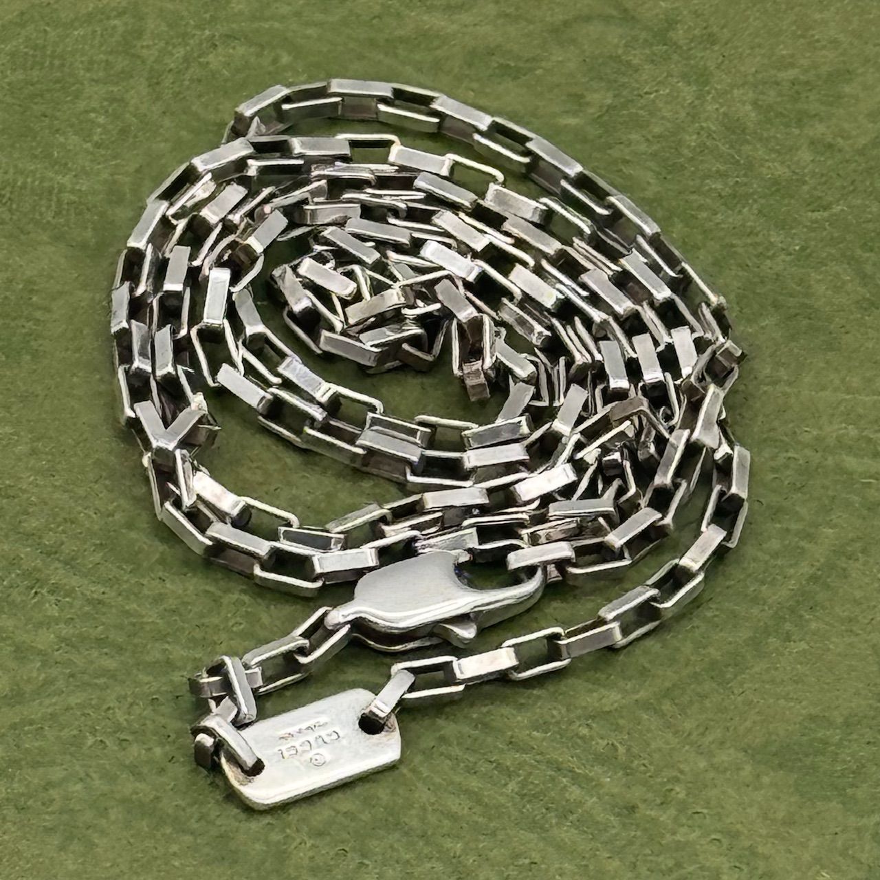 GUCCI ベネチアンチェーン 50cm チェーンのみ ネックレス 1-78a - メルカリ