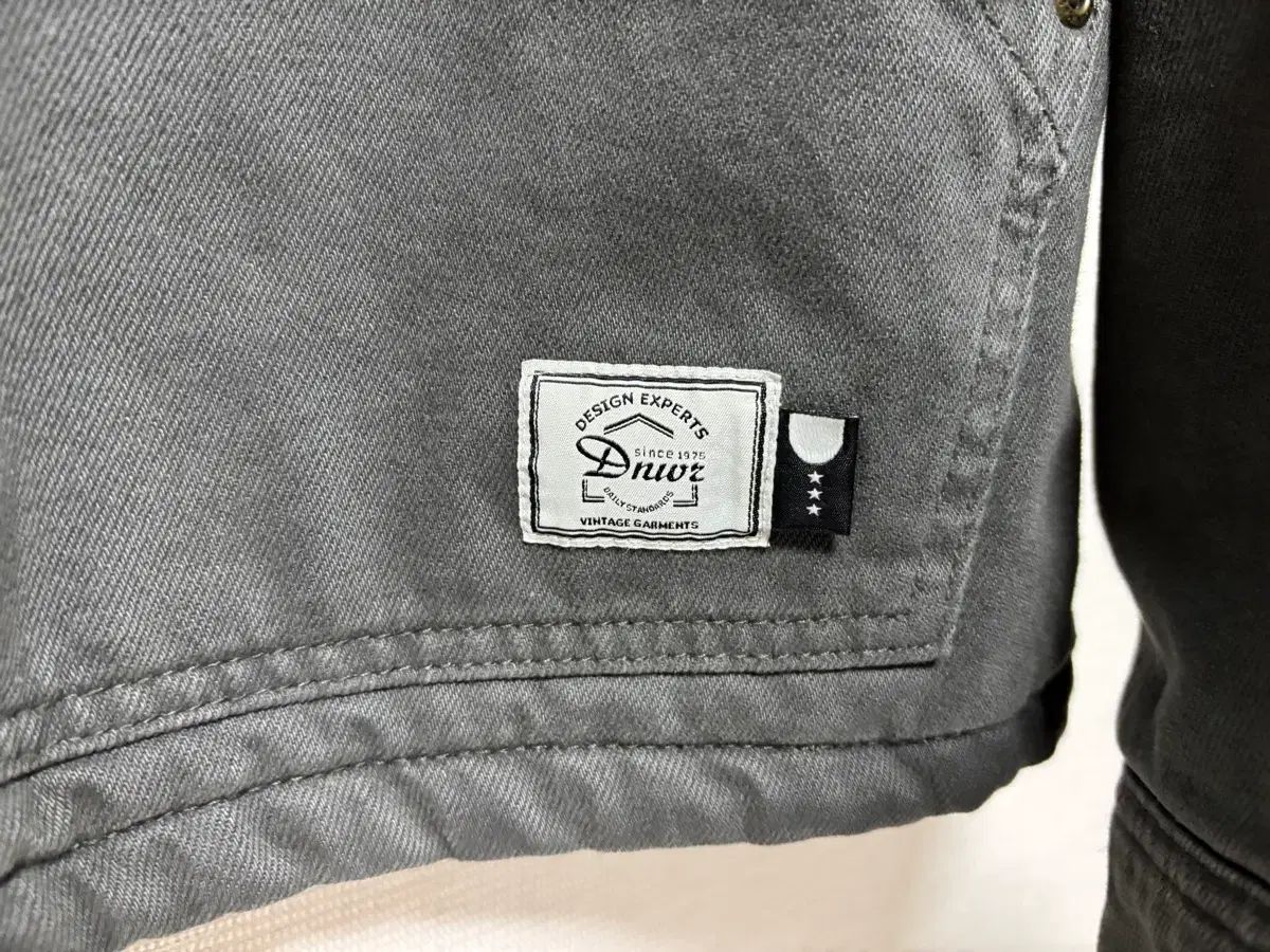 ZARA ザラ ワークジャケット コントラストテクスチャー - コントラスト 