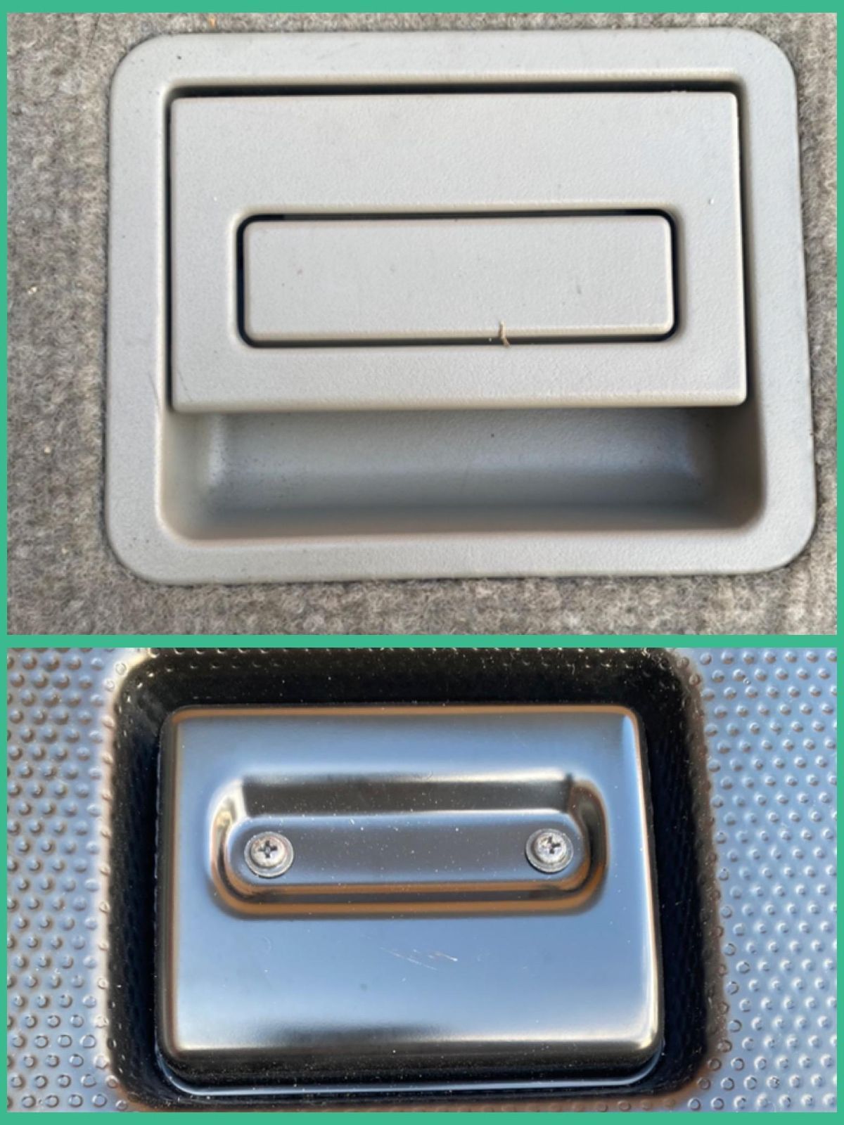 ZT-5712] 純正トヨタ エスティマ ACR50 リアトランク ラゲッジボード