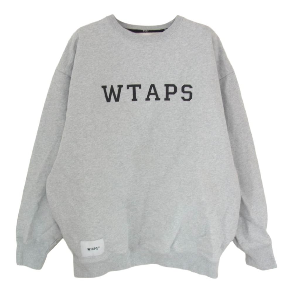 WTAPS ダブルタップス 25SS 251ATDT-CSM03 ACADEMY SWEATER COTTON