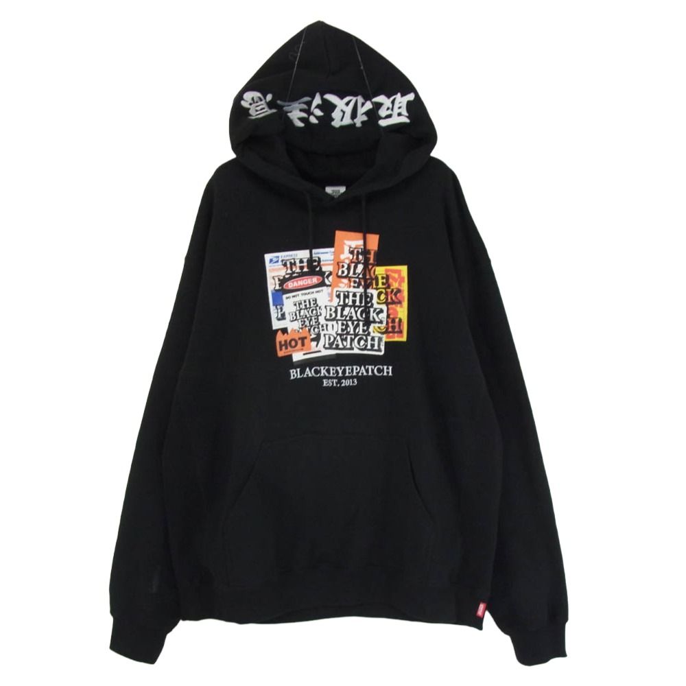 BlackEyePatch ブラックアイパッチ Label Pack HWC HOODIE ラベル