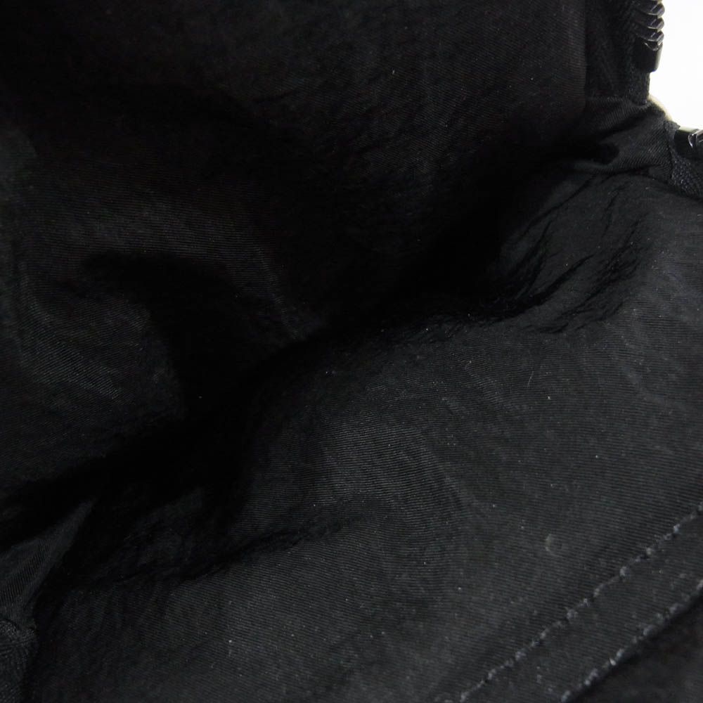 MONCLER モンクレール レザー メッシュ スマホショルダー バッグ  