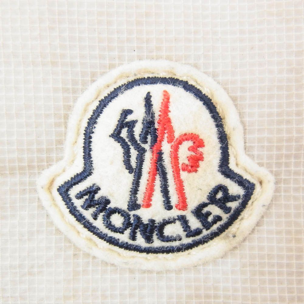 MONCLER モンクレール レザー メッシュ スマホショルダー バッグ  