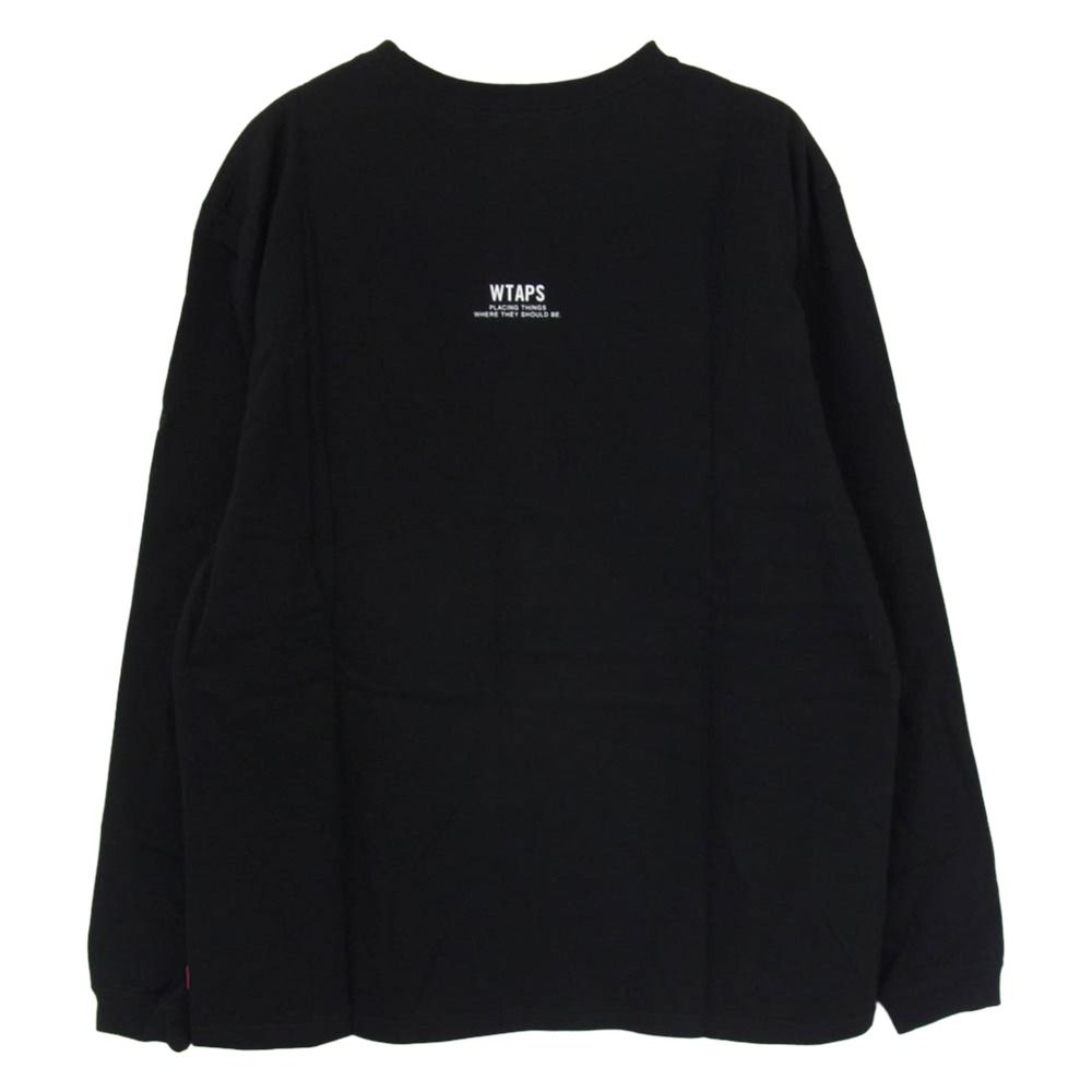 WTAPS ダブルタップス 15AW 152ATDT-LT01S SPOT SCREEN GPS LS