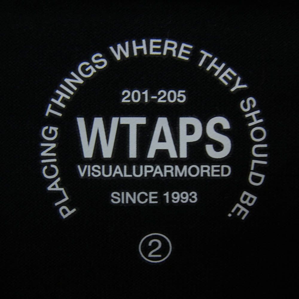 WTAPS ダブルタップス 141ATDT-LT02S CROSSBONE L/S TEE クロスボーン