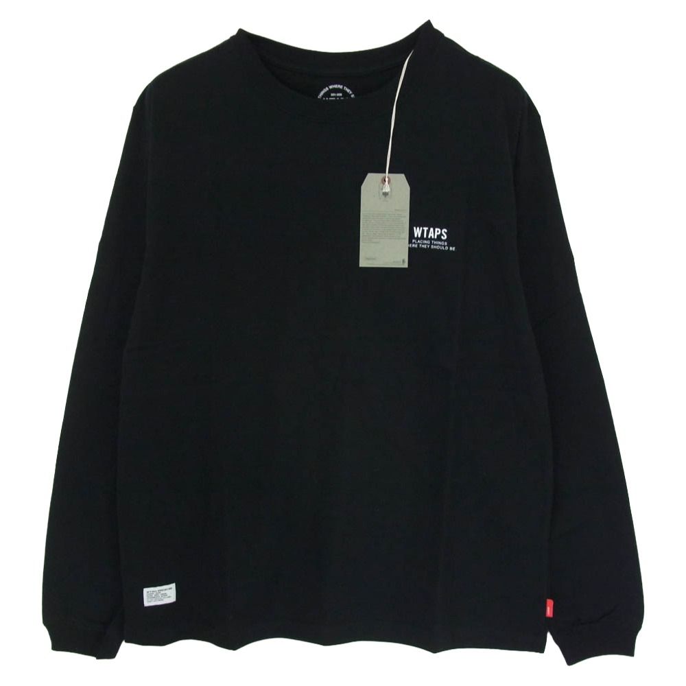 WTAPS ダブルタップス 141ATDT-LT02S CROSSBONE L/S TEE クロスボーン