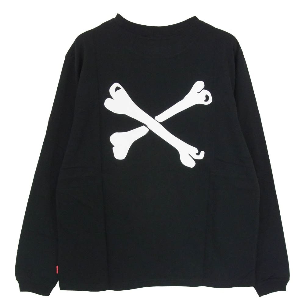 WTAPS ダブルタップス 141ATDT-LT02S CROSSBONE L/S TEE クロスボーン
